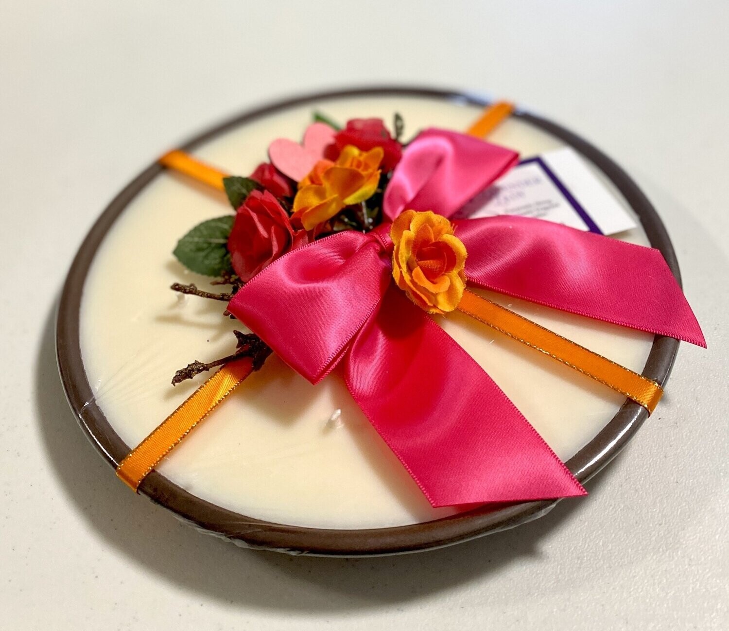 Summer Love - Copper Dish Candle