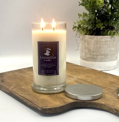 20 Ounce Glass Candle