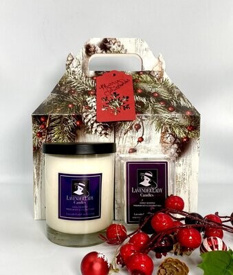 Country Christmas Gift Box