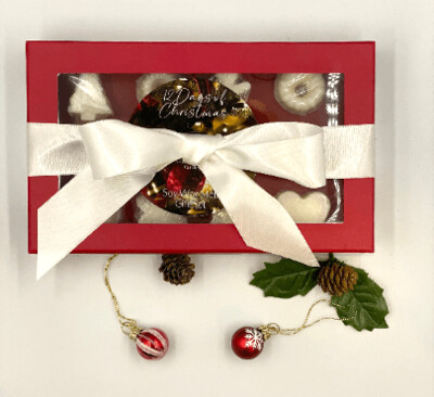 12 Days of Christmas Wax Melt Gift Set in Gift box