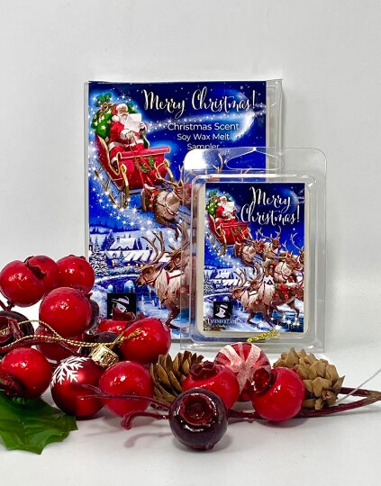 Christmas Wax Melt Set