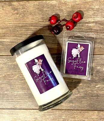 Sugar Plum Fairy scented 20 Ounce Status Jar Candle