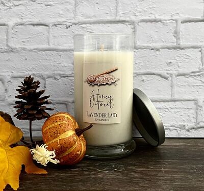 Jar and Glass Candles
