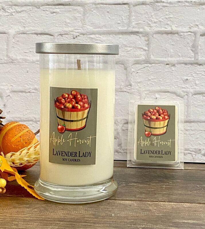 Apple Harvest scented 20 Ounce Status Jar Candle