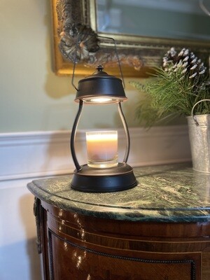 Wickless Candle Warmer Lantern and Candle Set