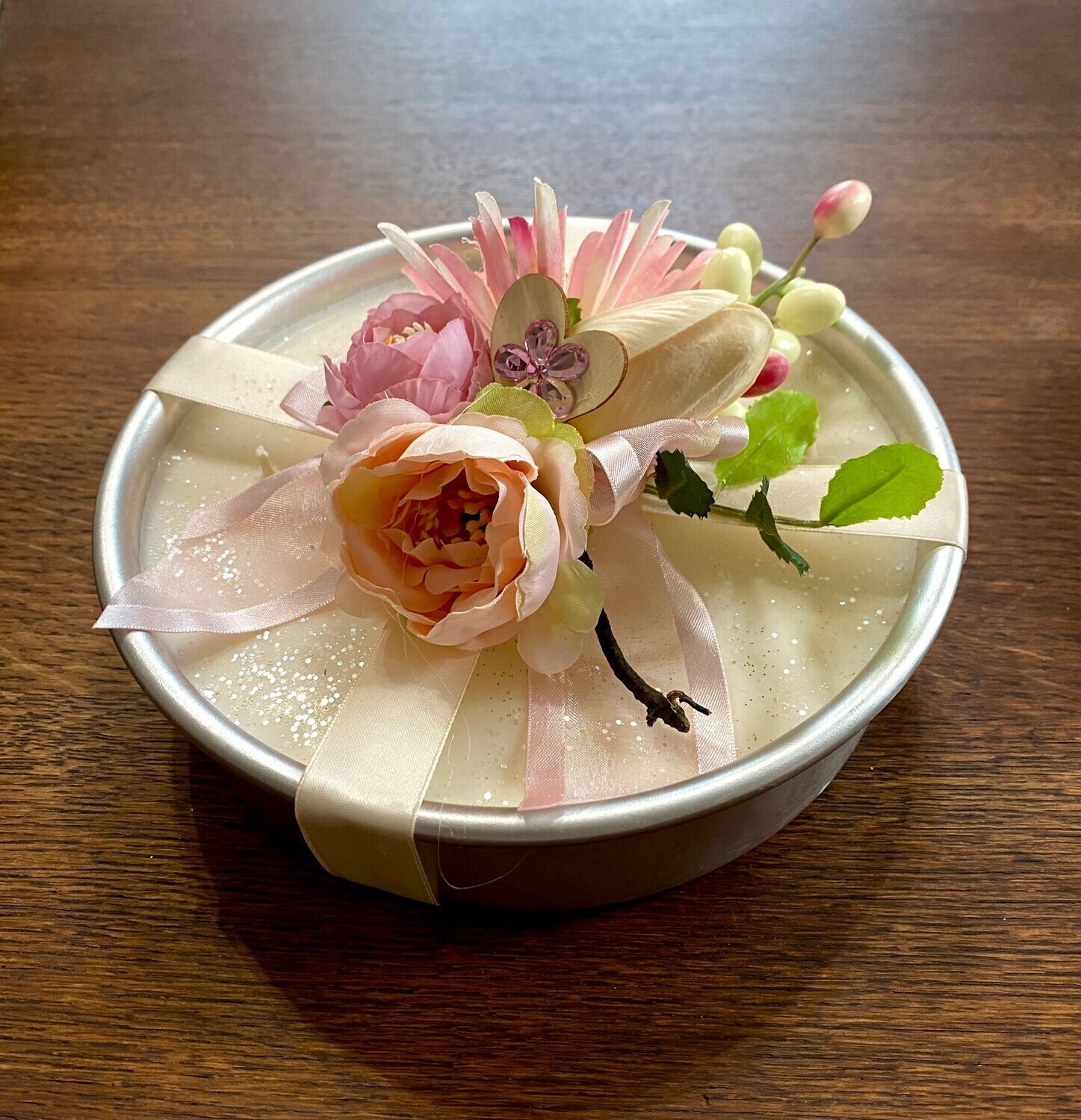 Mother's Day Cake Pan Candle