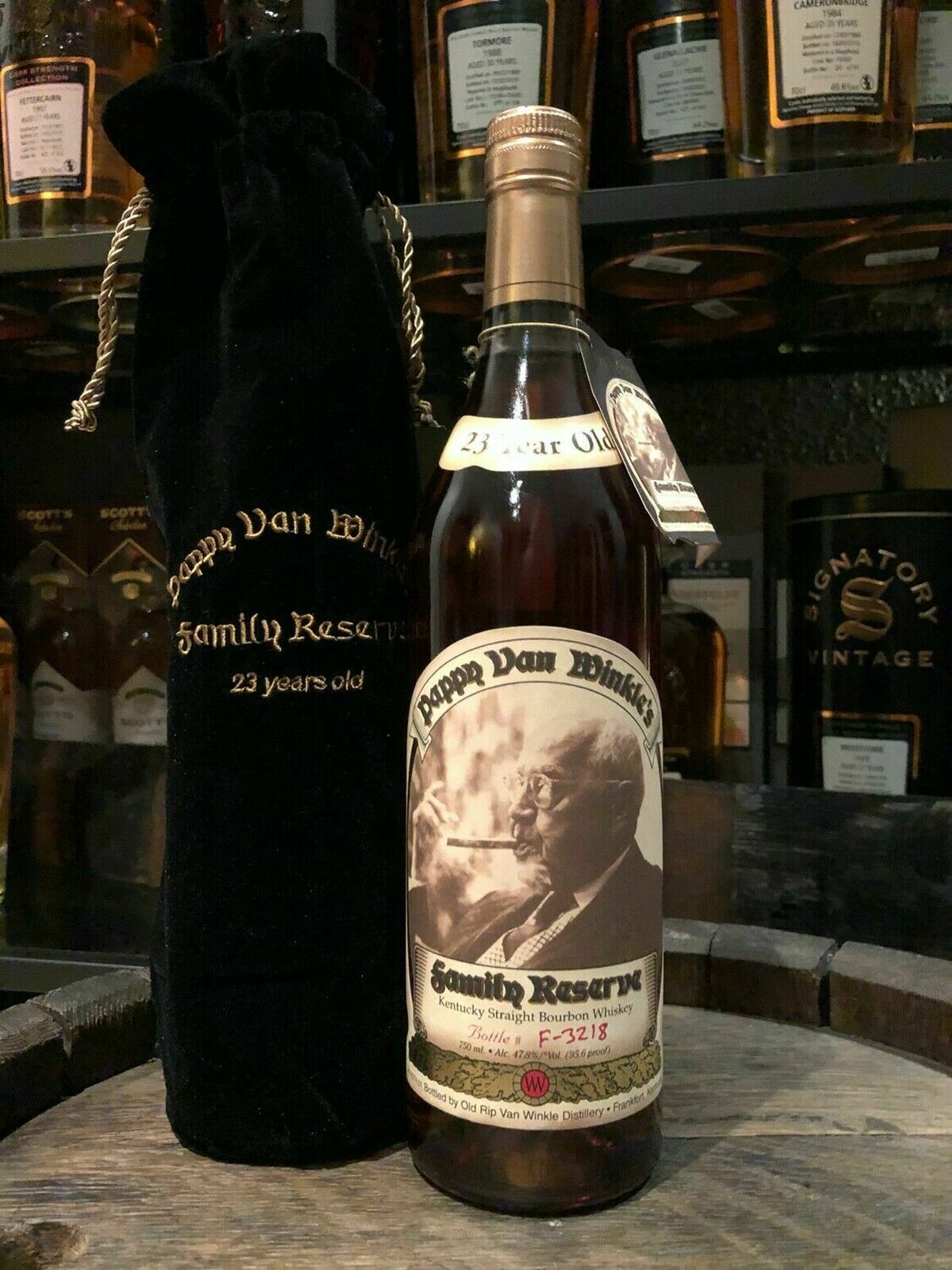 Pappy Van Winkle 23 Jahre Family Reserve 1992 2015 Mit 0 75l Und 47 8