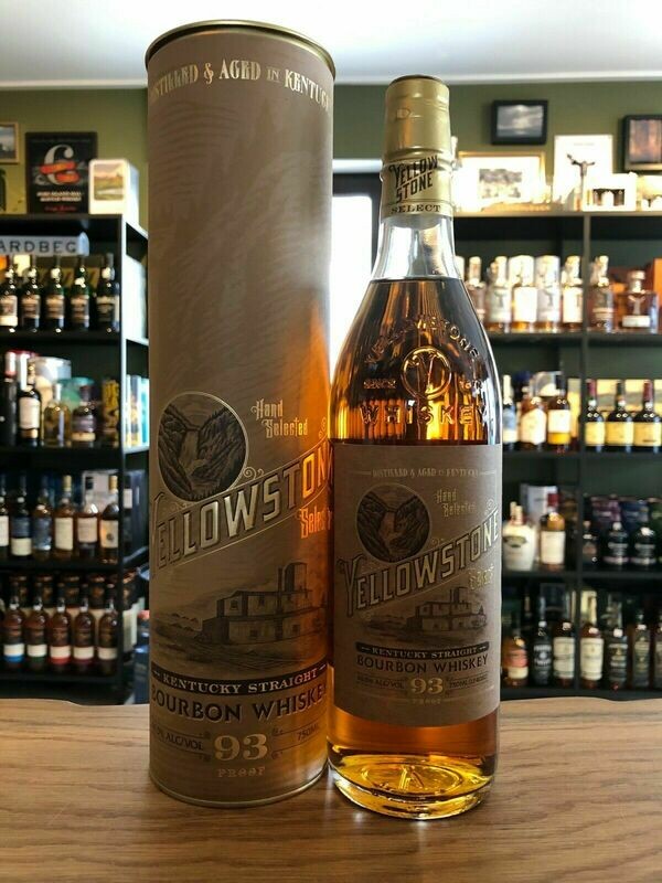 Yellowstone Select mit 0,7L und 46,5% Yellowstone Select mit 0,7L und 46,5%