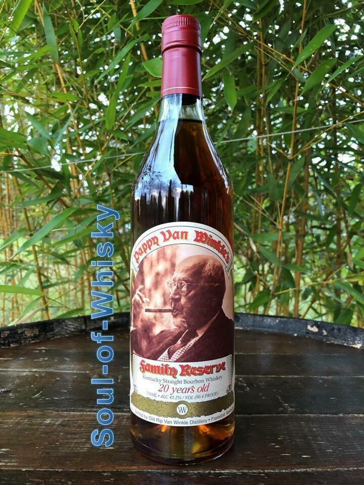 Pappy Van Winkle 20 Jahre Family Reserve Mit 0 75l Und 53 5 Pappy Van Winkle 20 Jahre Family Reserve Mit 0 75l Und 53 5