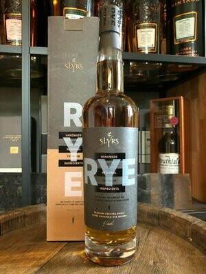 Slyrs Bavarian Rye Toller Roggen-Whisky vom Schliersee mit 0,7L und 41%