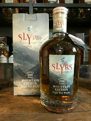 Slyrs Mountain Edition Single Malt Whisky mit 0,7L und 45%