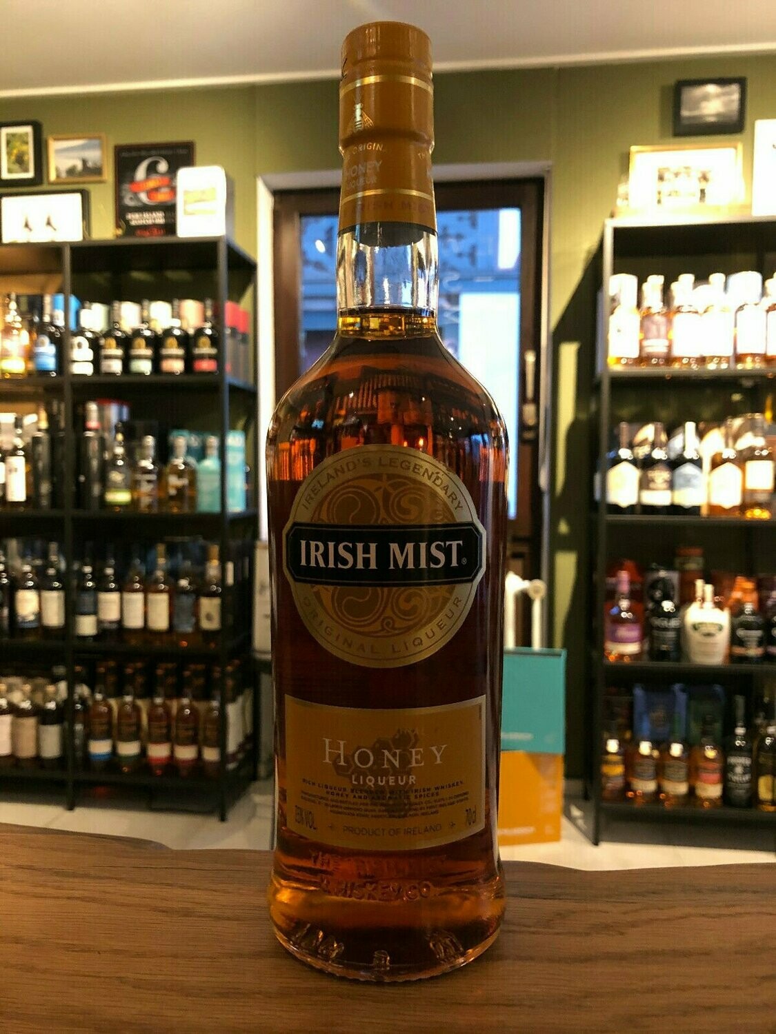 Irish Mist Irischer Whisky Likör mit 0,7L und 35%