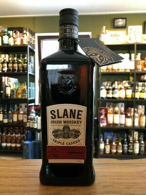 Slane Triple Casked mit 0,7 L und 40% Slane Triple Casked mit 0,7 L und 40%