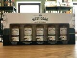 West Cork Small Batch Collection (Miniaturset) 5 x 50ml