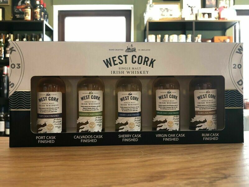 West Cork Small Batch Collection (Miniaturset) 5 x 50ml West Cork Small Batch Collection (Miniaturset) 5 x 50ml