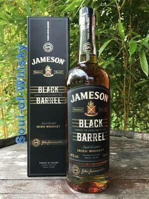 Jameson Black Barrel Neue Abfüllung 0,7l mit 40%