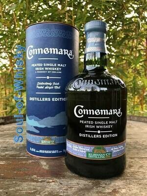 Connemara Distillers Edition mit 0,7L und 40%