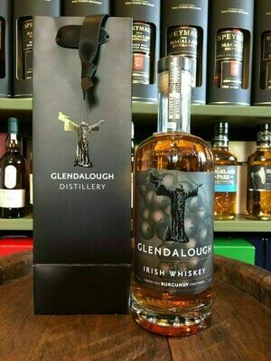 Glendalough Burgundy Finish mit 0,7L und 42%