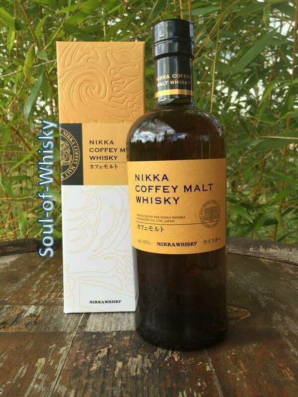 Nikka Coffey Malt 0,7 L mit 45% Nikka Coffey Malt 0,7 L mit 45%