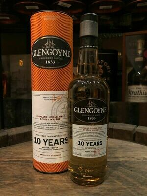 Glengoyne 10 Jahre mit 0,2l und 40%