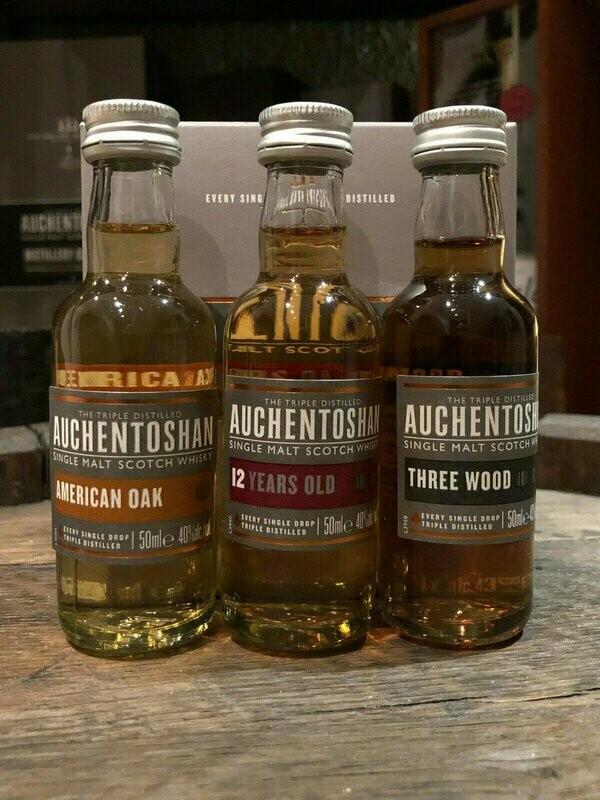 Auchentoshan Miniaturen Set mit 3x 0,05l Auchentoshan Miniaturen Set mit 3x 0,05l