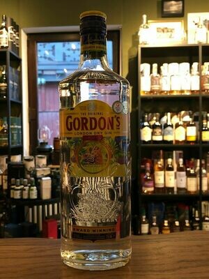 Gordon's London Dry Gin Gin mit 0,7L und 37,5%