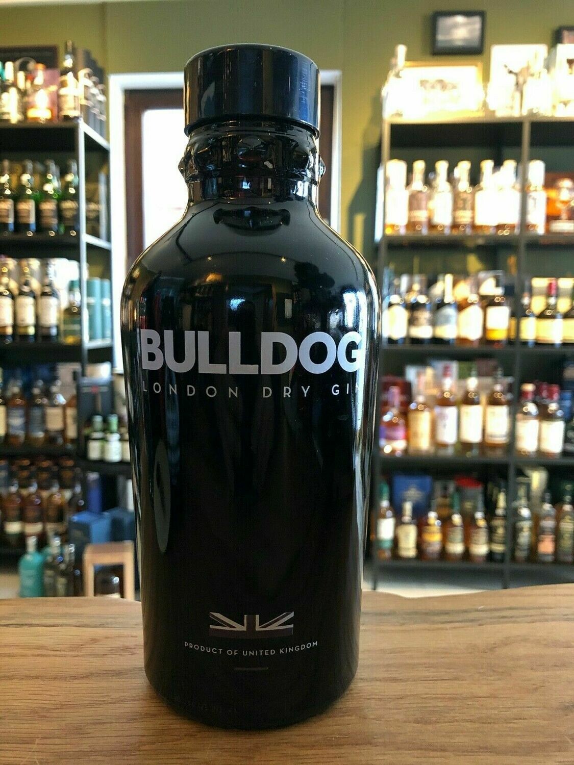 Bulldog London Dry Gin mit 0,7L und 40%