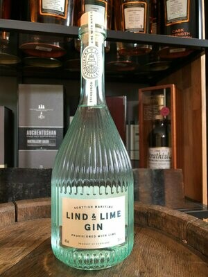 Lind & Lime London Dry Gin mit 0,7 L und 44%