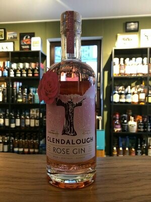 Glendalough Rosen Gin mit 0,7L und 37,5%