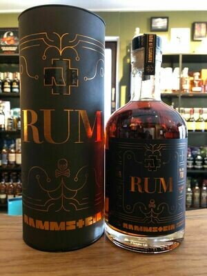 Rammstein Rum 12 Jahre mit 0,7L und 40%