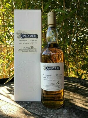 Cragganmore 29 Jahre 1973/2003 mit 0,7l und 52,5%