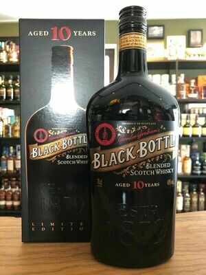 Black Bottle 10 Jahre (Limited Edition) Blended Malt mit 0,7L und 40%