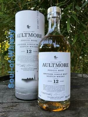 Aultmore 12 Jahre 0,7 L mit 46% Aultmore 12 Jahre 0,7 L mit 46%