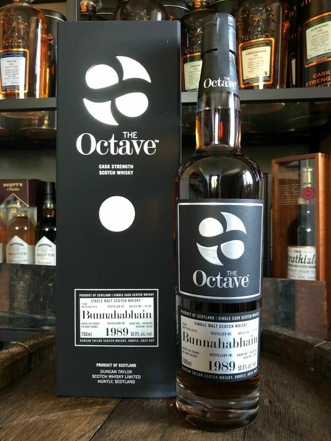 Bunnahabhain 30 Jahre Sherry Cask 1989/2019 mit 0,7l und 50,8%