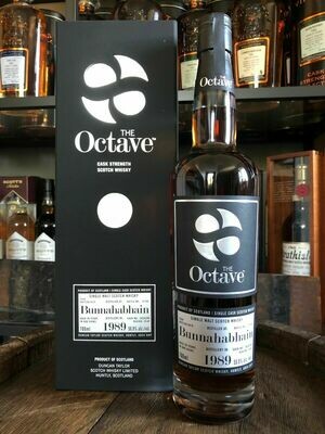Bunnahabhain 30 Jahre Sherry Cask 1989/2019 mit 0,7l und 50,8% Bunnahabhain 30 Jahre Sherry Cask 1989/2019 mit 0,7l und 50,8%