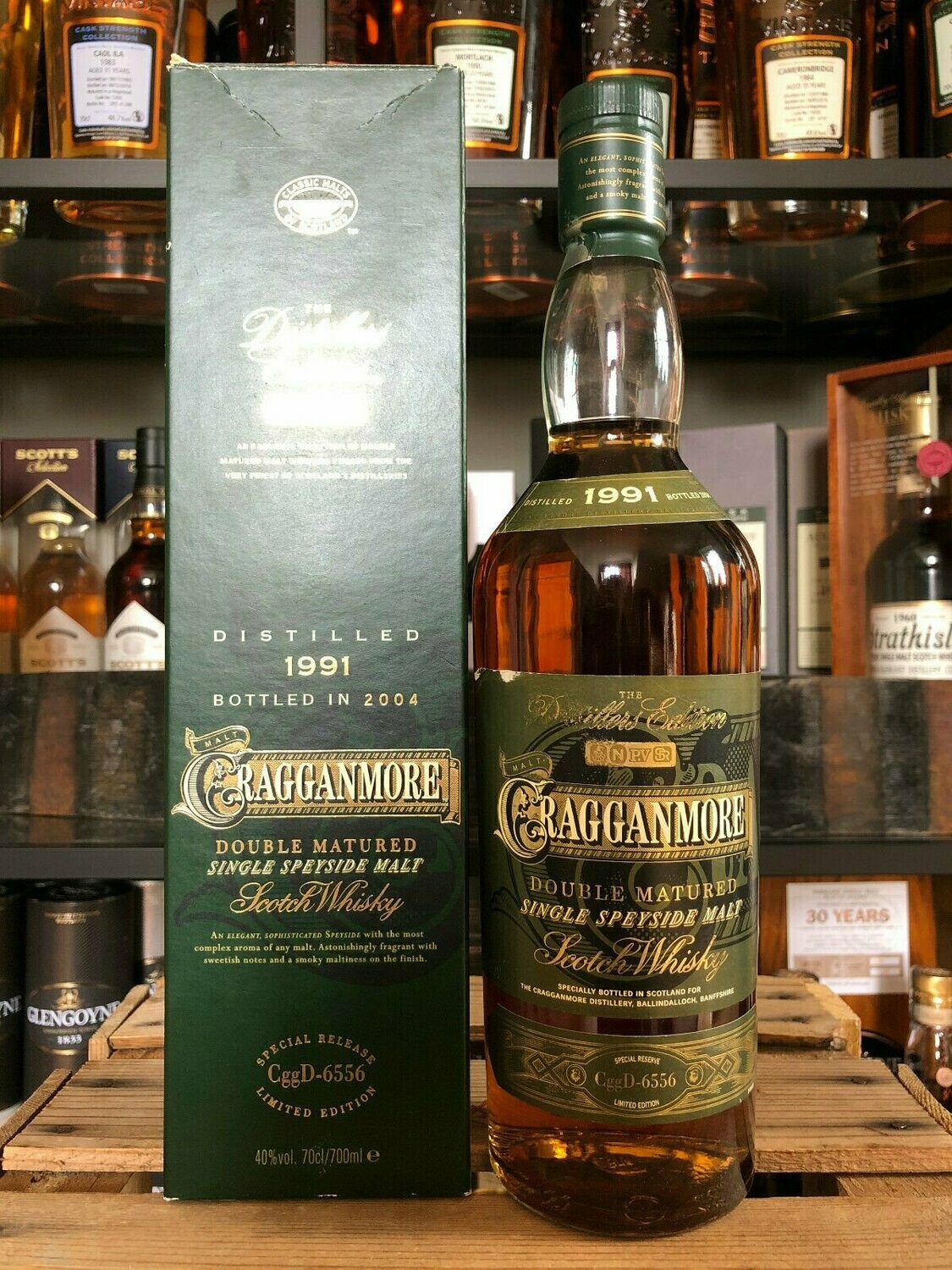 Cragganmore Distillers Edition 1991/2004 mit 0,7L und 40%