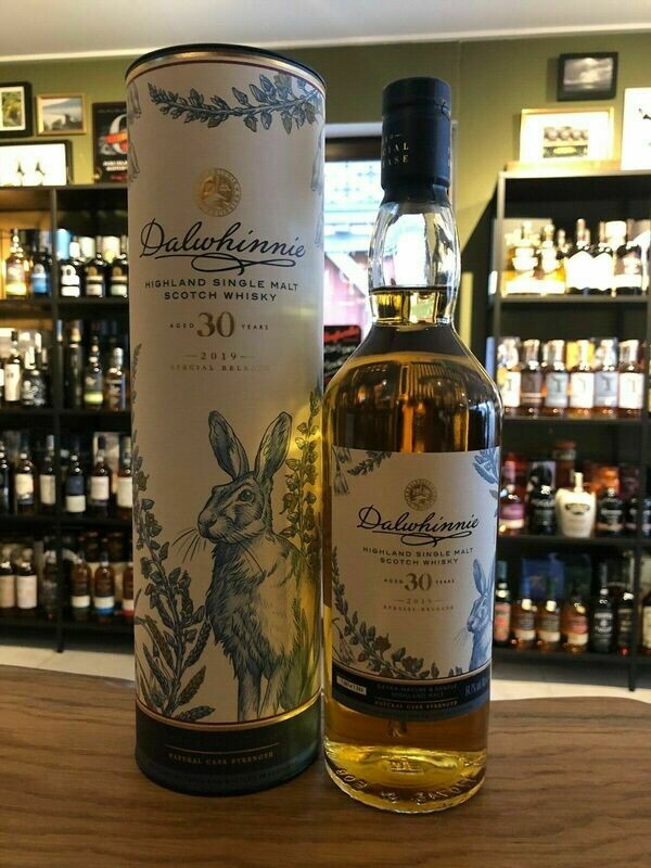 Dalwhinnie 30 Jahre Special Release 2019 mit 0,7 L und 54,7%