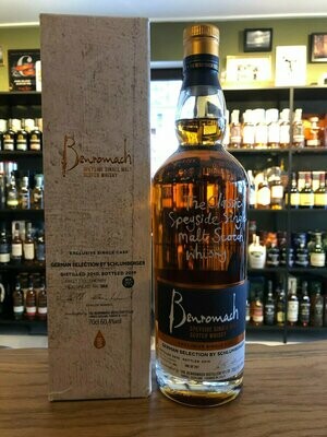 Benromach German Selection 0,7l und 60,4% Benromach German Selection 0,7l und 60,4%