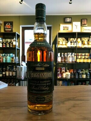 Cragganmore Distillers Edition 1990/2003 mit 0,7 L und 40% Cragganmore Distillers Edition 1990/2003 mit 0,7 L und 40%