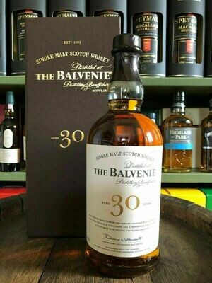 Balvenie 30 Jahre Alte Abfüllung mit 0,7 L und 47,3%