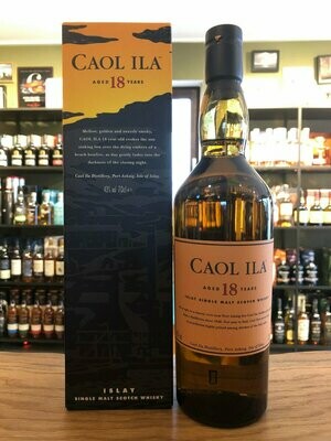 Caol Ila 18 Jahre mit 0,7 L und 43%