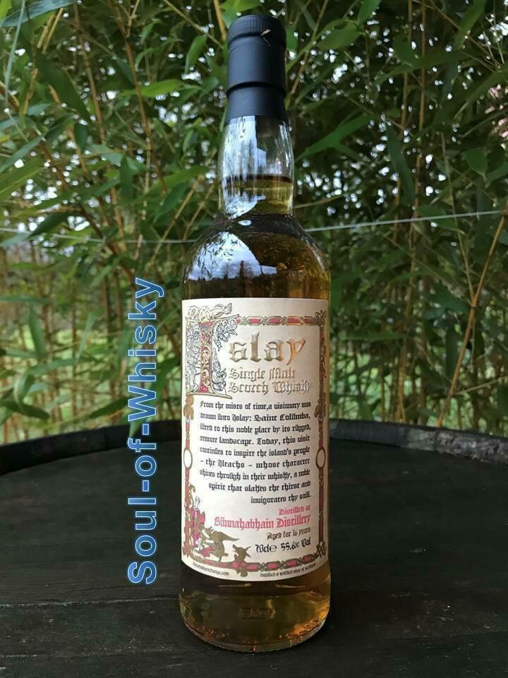 Bunnahabhain 16 Jahre mit 0,7 L und 55,6%