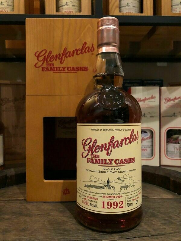 Glenfarclas 28 Jahre Family Cask Release Summer 1992/2020 Glenfarclas 28 Jahre Family Cask Release Summer 1992/2020
