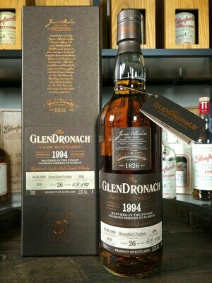 Glendronach 26 Jahre Batch 18 Oloroso Sherry Puncheon 1994/2020