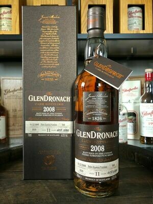 Glendronach 11 Jahre Batch 18 Pedro Ximénez Puncheon 2008/2020