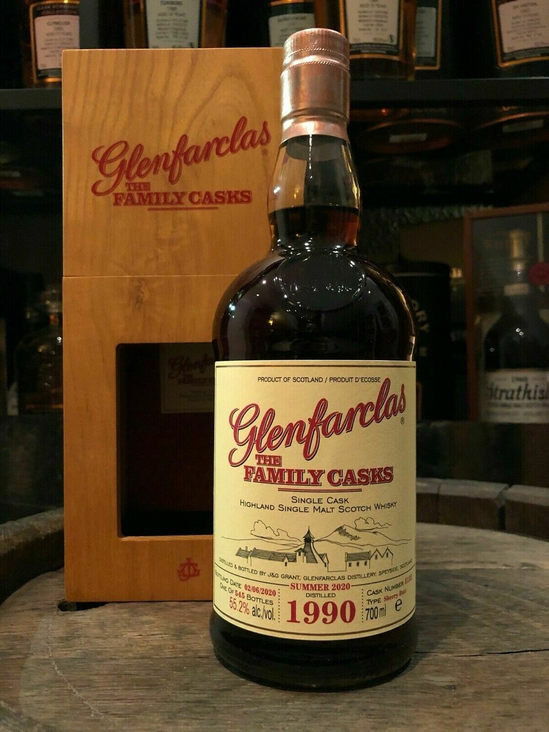 Glenfarclas 30 Jahre Family Cask Release Summer 1990/2020