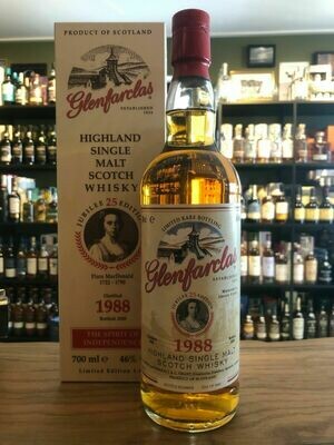 Glenfarclas 32 Jahre Edition No.25 Flora MacDonald 1988/2020