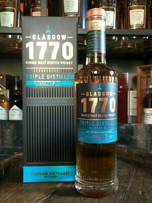 1770 Glasgow Triple Distilled Release No.1 mit 0,5 und 46%