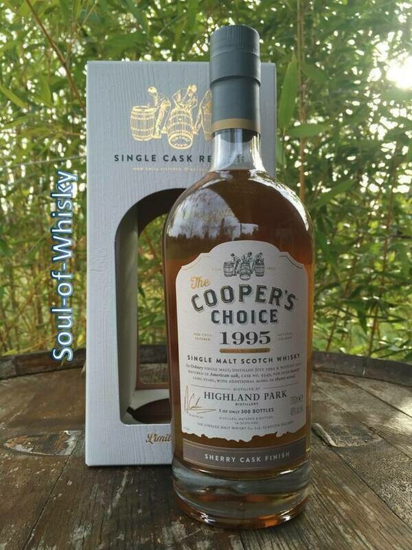 Highland Park 20 Jahre Sherry Cask 1995/2015 Cooper's Highland Park 20 Jahre Sherry Cask 1995/2015 Cooper's