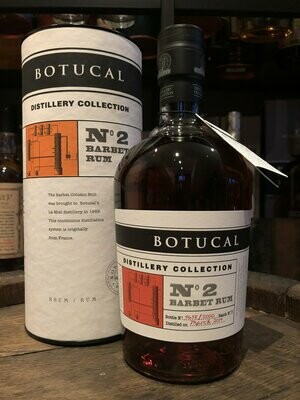 Botucal Distillery Collection Batch No.2 Barbet mit 0,7L und 47%